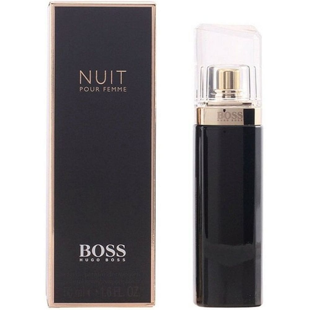 Perfume Hugo Boss Nuit Pour Femme Eau De Parfum 75ml