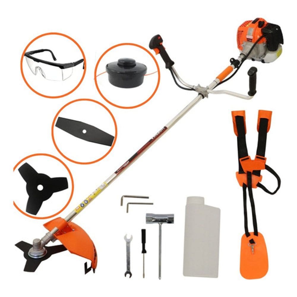 Roçadeira Vr520 H Vulcan Trent Vr520h 52cc Completo  + Faca 2p + Óculos de Proteção