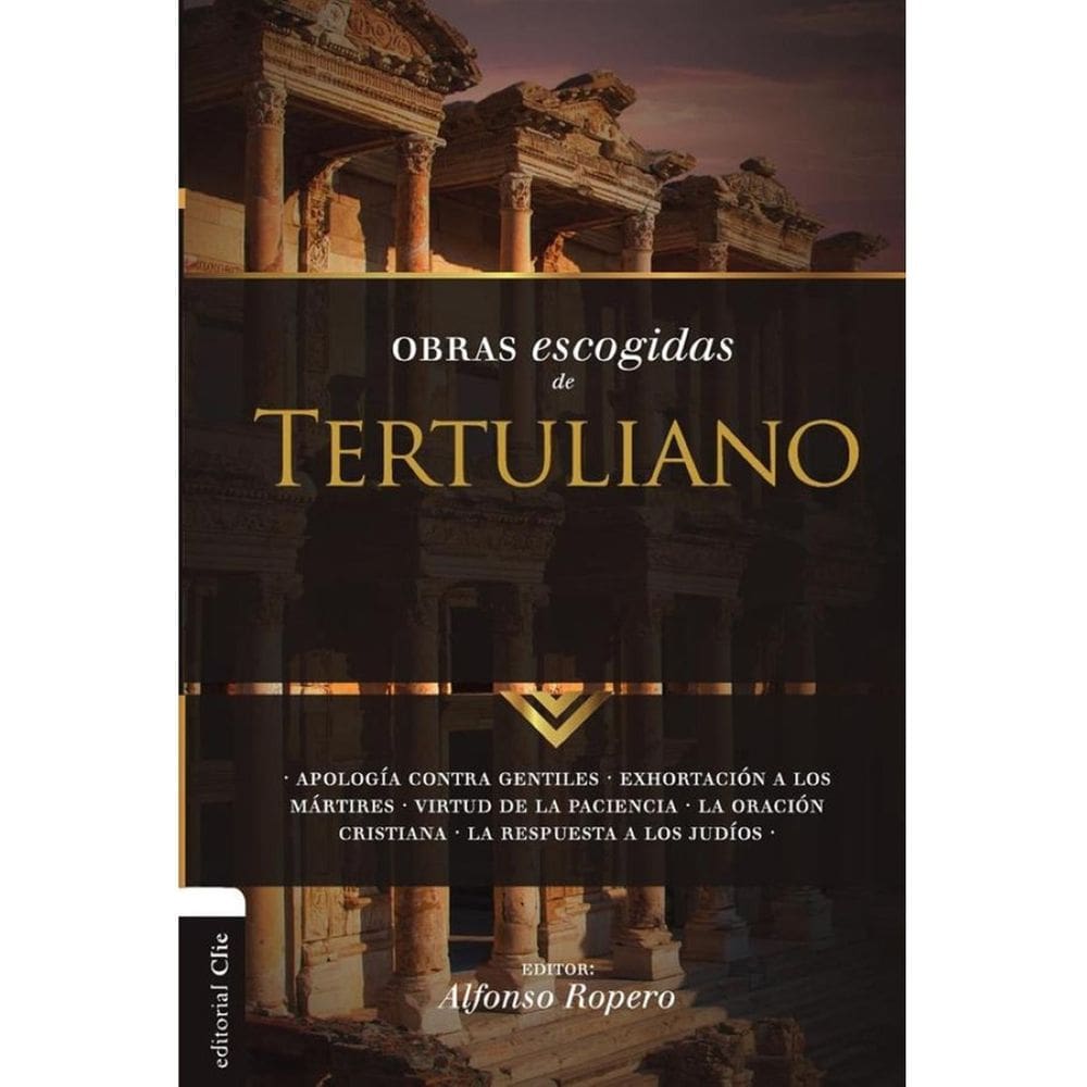 Obras escogidas de Tertuliano - Espanhol