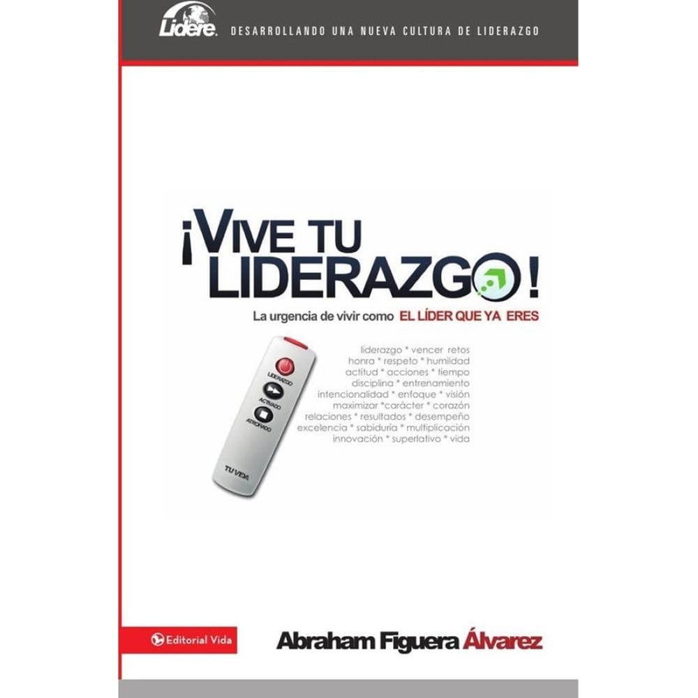 Vive tu liderazgo - Espanhol