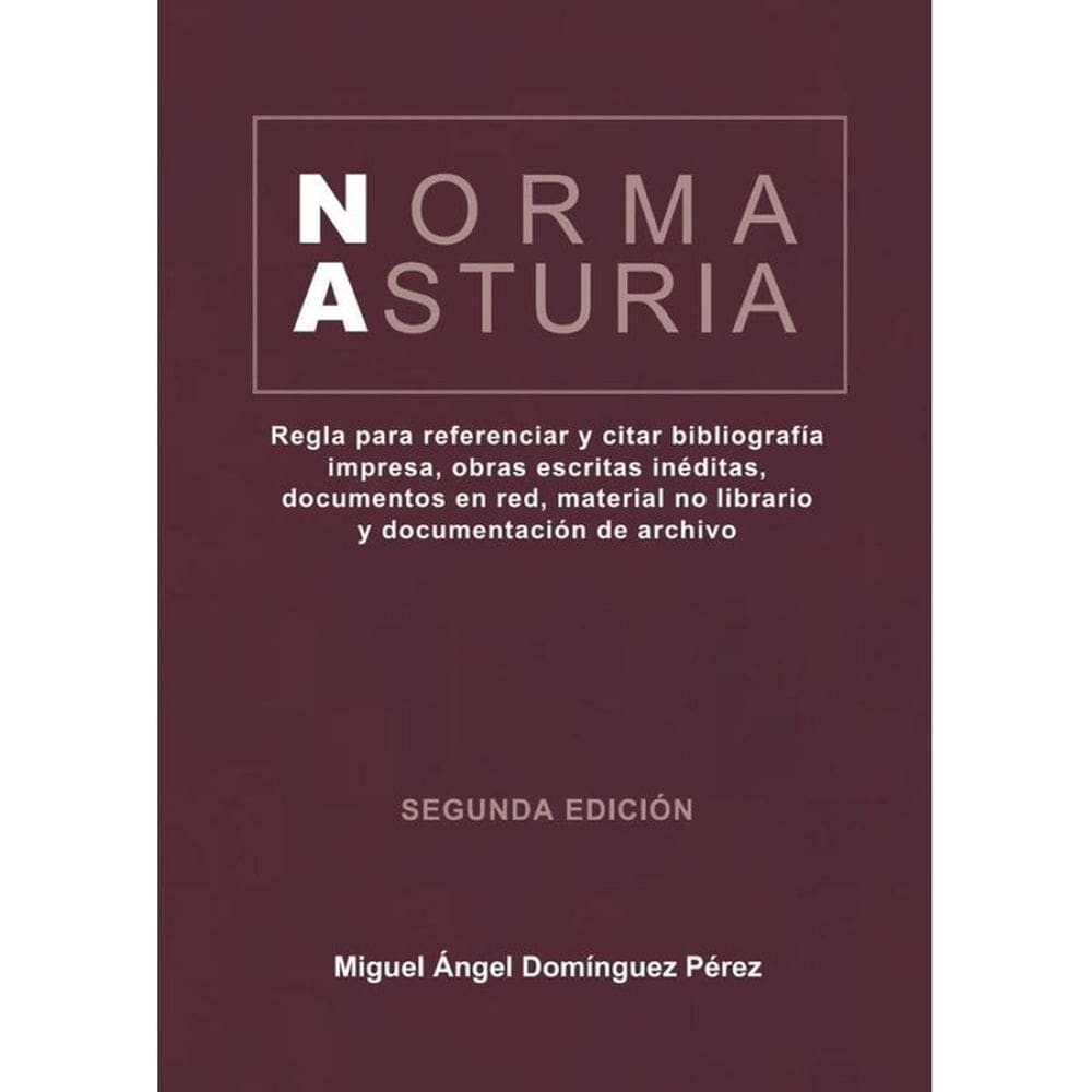 Norma Asturia (2ª Edición) - Espanhol