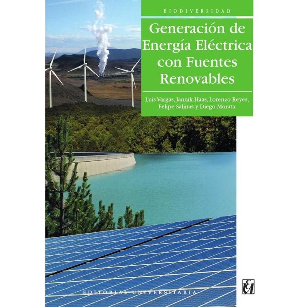 Generación de energía eléctrica con fuentes renovables - Espanhol