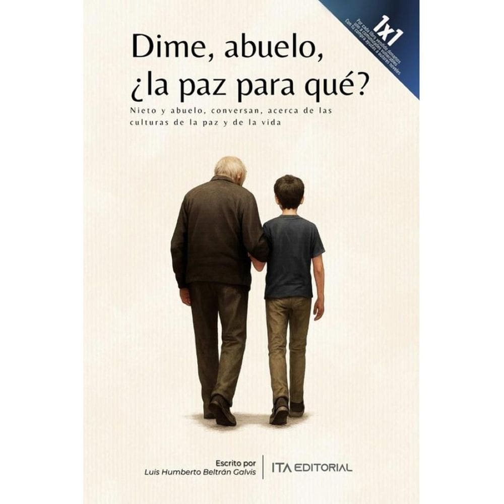 Dime, abuelo, ¿la paz para qué?  - Espanhol