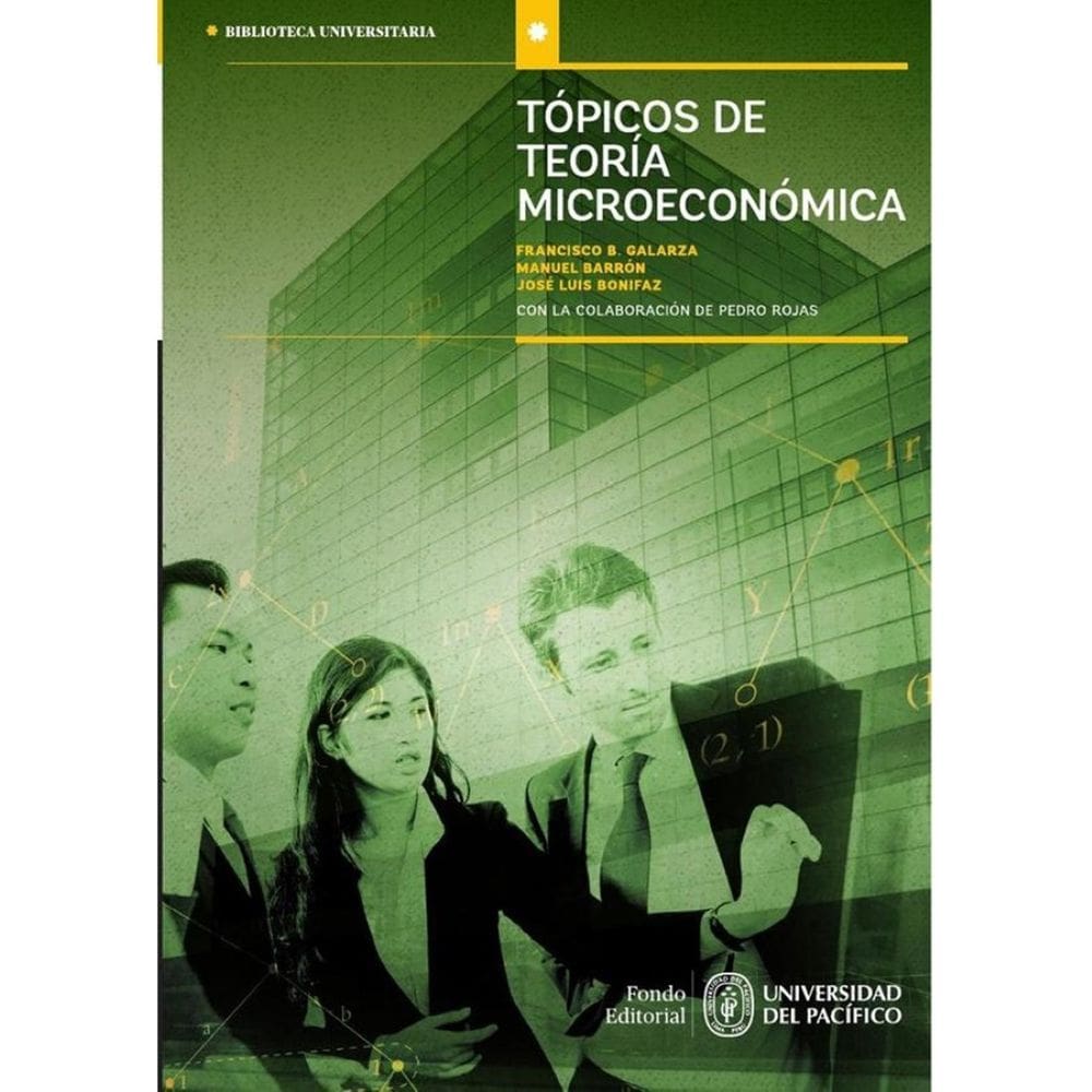 Tópicos de teoría microeconómica - Espanhol