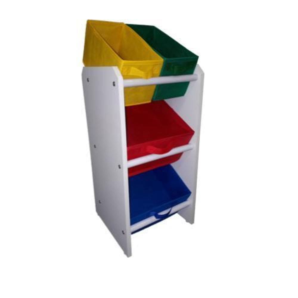 Mini Organizador De Brinquedo 4 Caixas Quatro De Criança