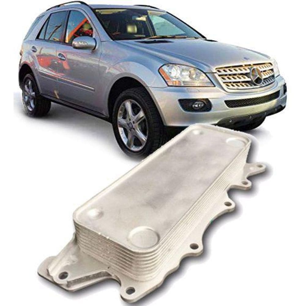 Resfriador Trocador Calor Motor Mercedes Benz 2006 2007 2015