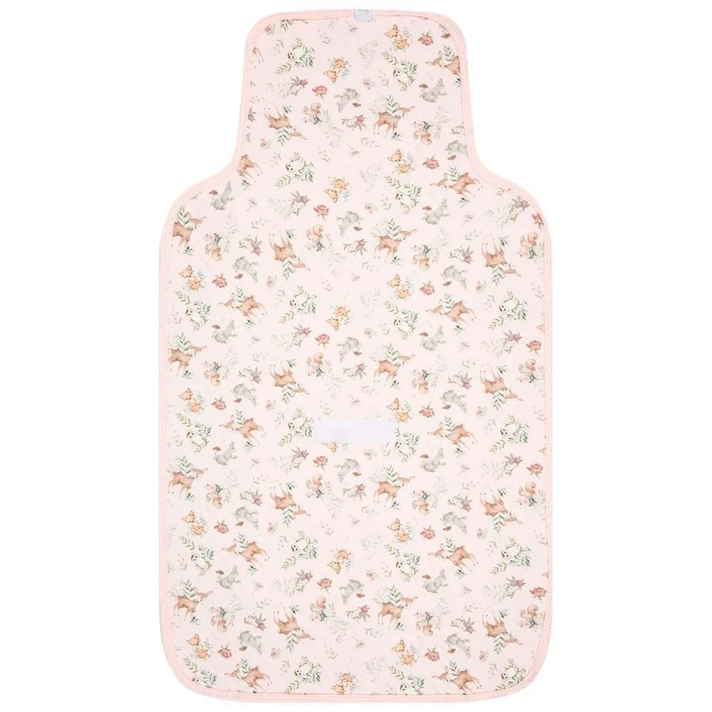 Trocador Portátil Hug Floresta Magia Rosa