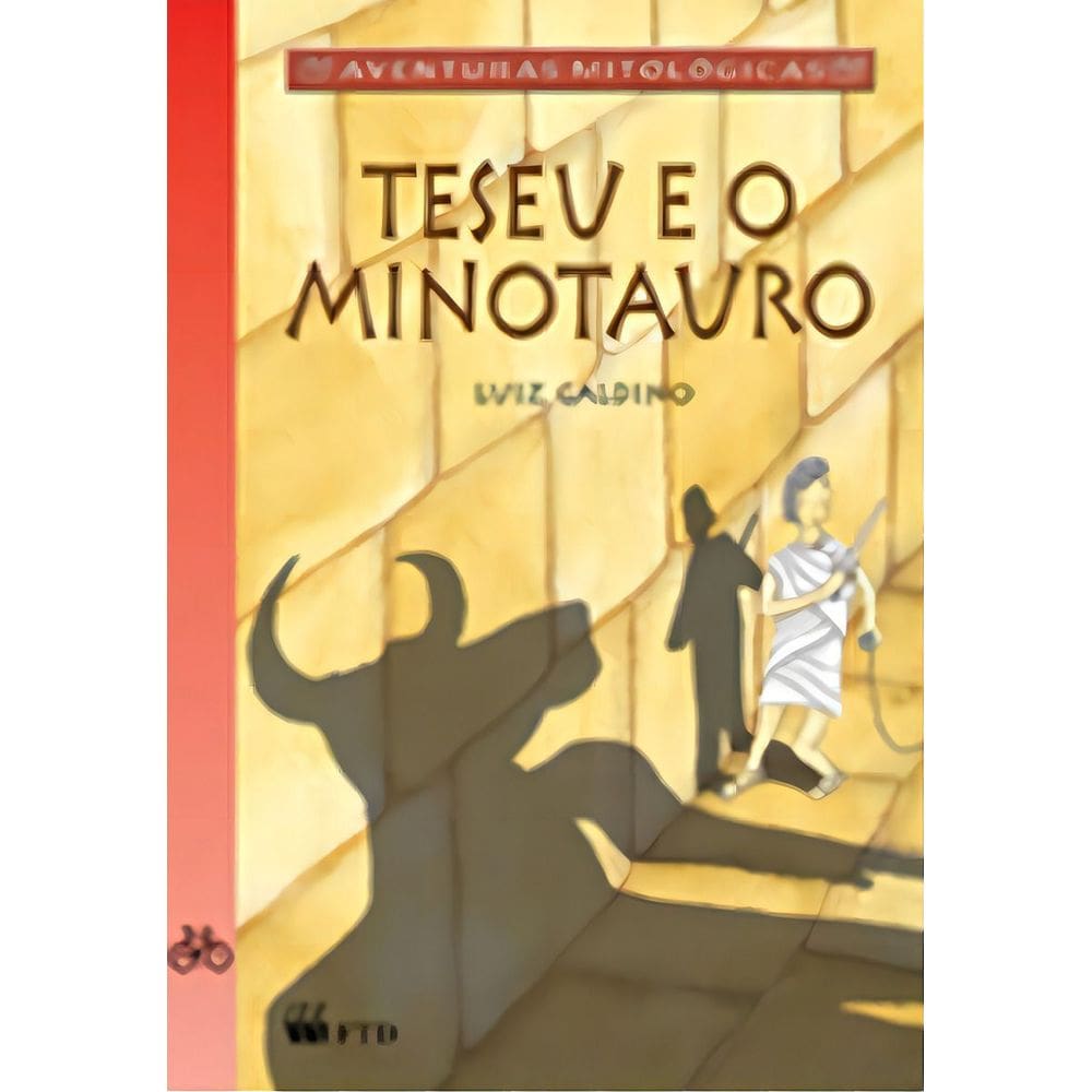 Teseu e o Minotauro (Av. Mitologicas)