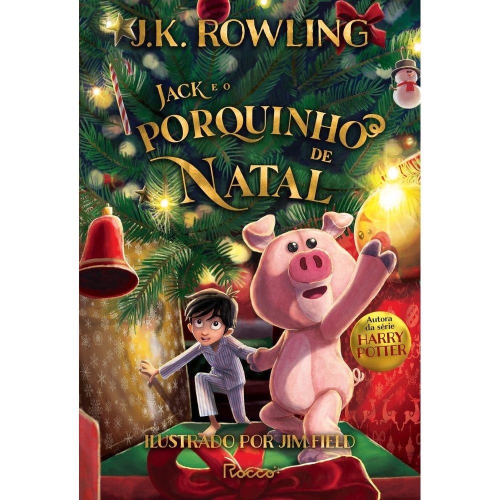 Jack E O Porquinho De Natal