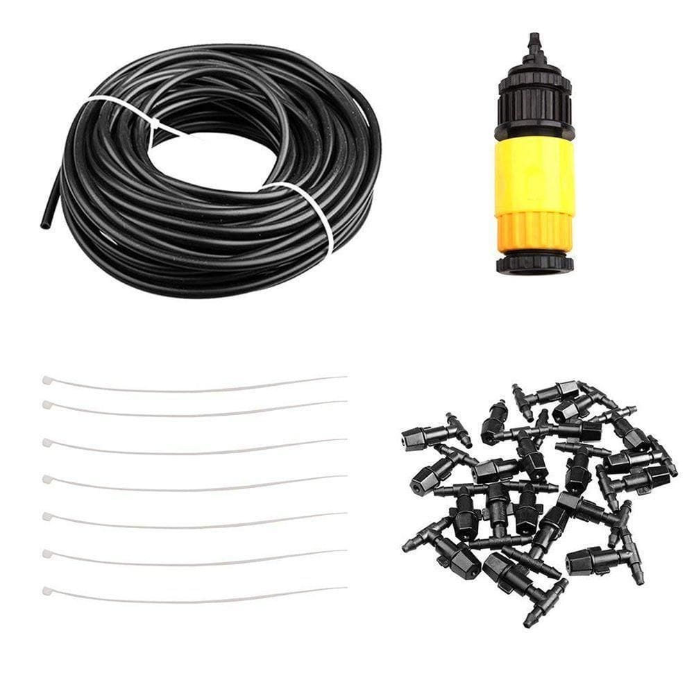 Mangueira Climatizadora Nevoa Kit Sistema Irrigacao Jardim Q