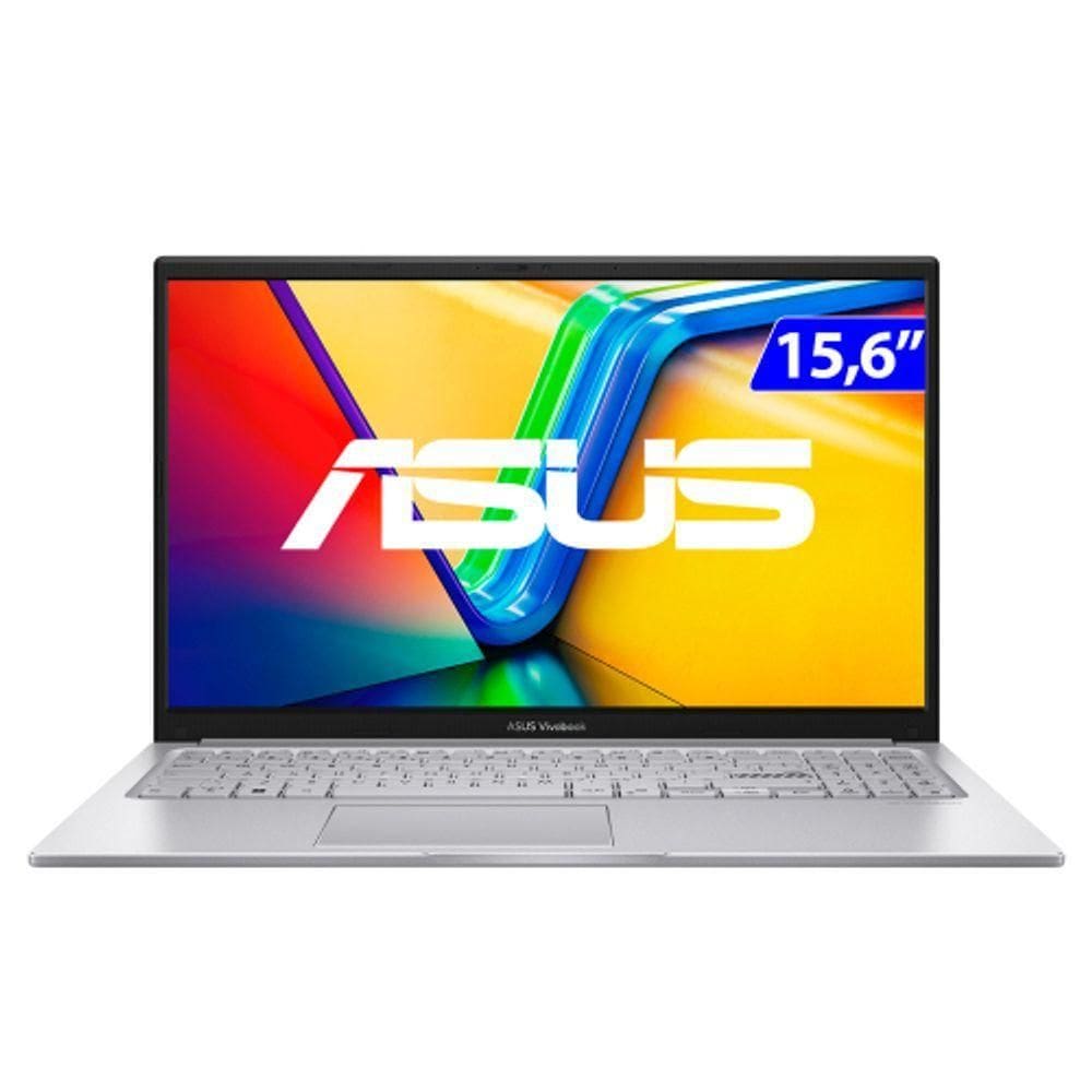 Asus I5-1334u 8gb 256gbssd W11 - X1504va-nj1738w Prata Bivolt