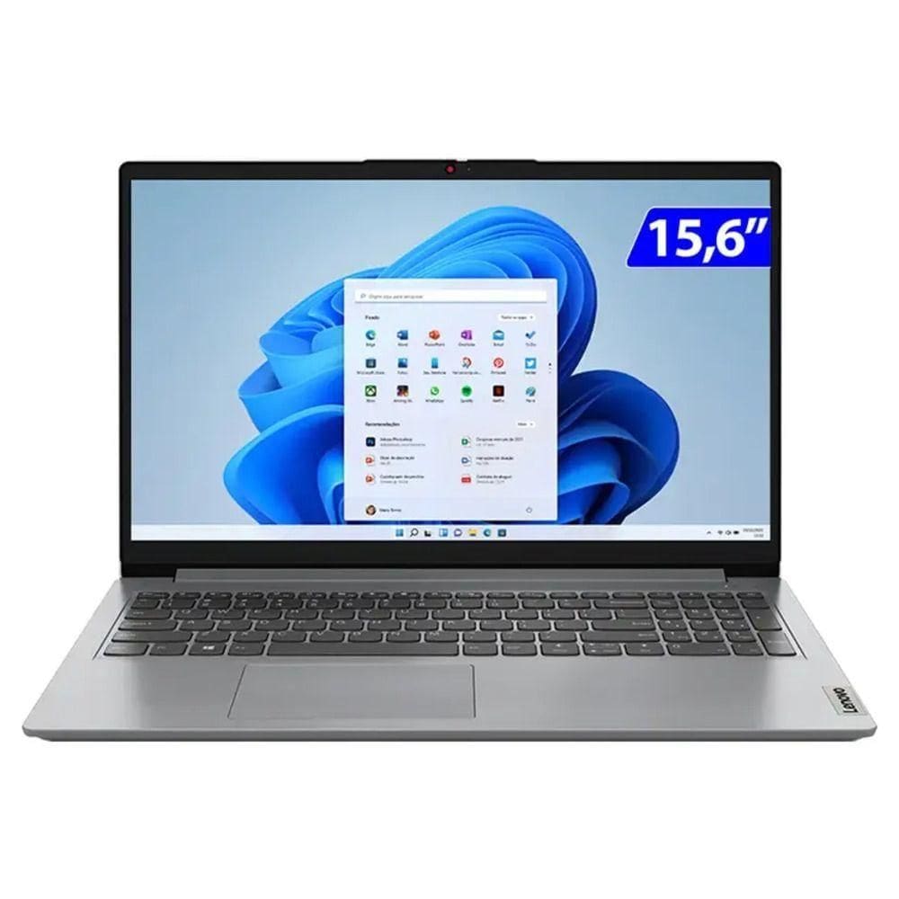 Lenovo Cel-n4500 4gb 128gb W11 - 82qh0007br Cinza Bivolt