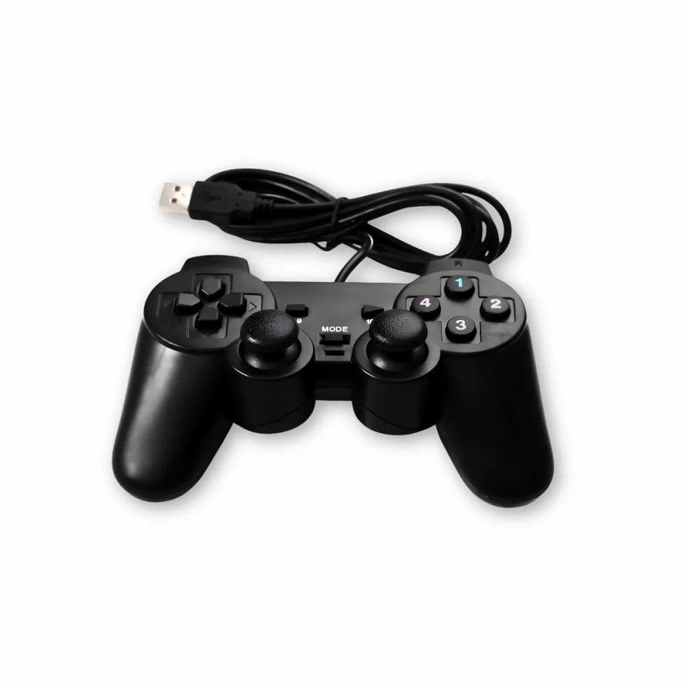 Controle Usb Para Pc Computador Notebook Joystick Dualshock