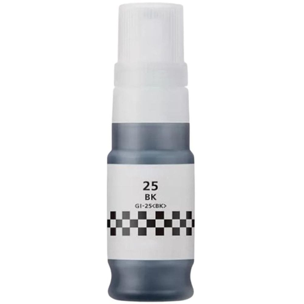 Refil de Tinta Canon GI-25BK Preto 67ml