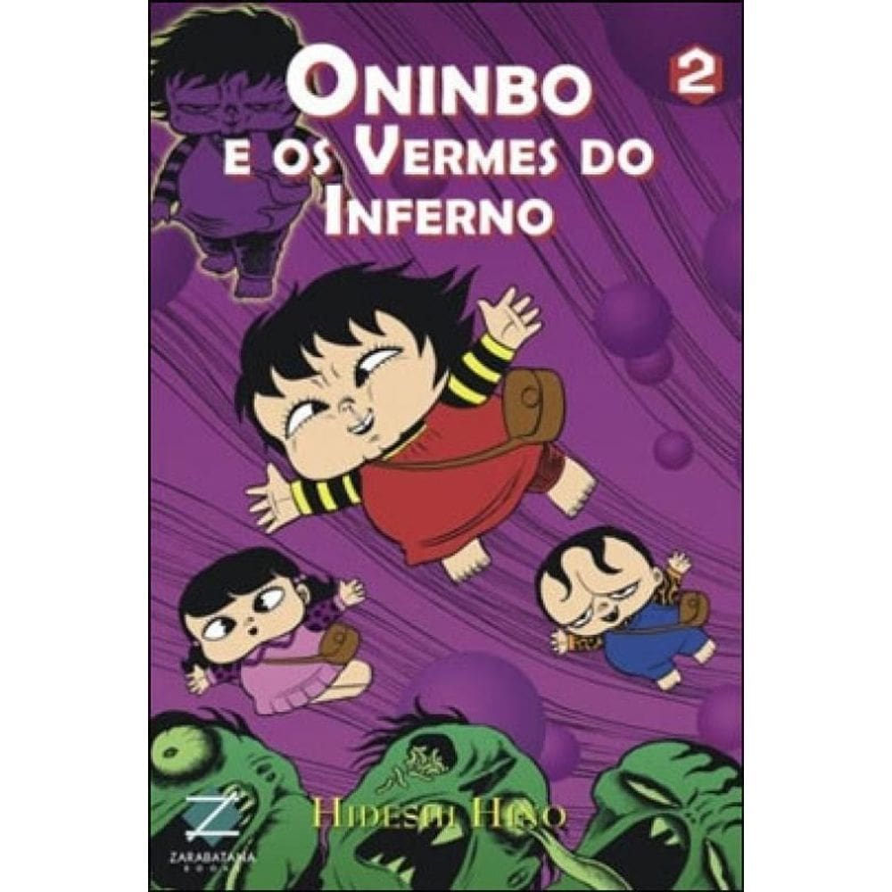 Oninbo e Os Vermes Do Inferno 2
