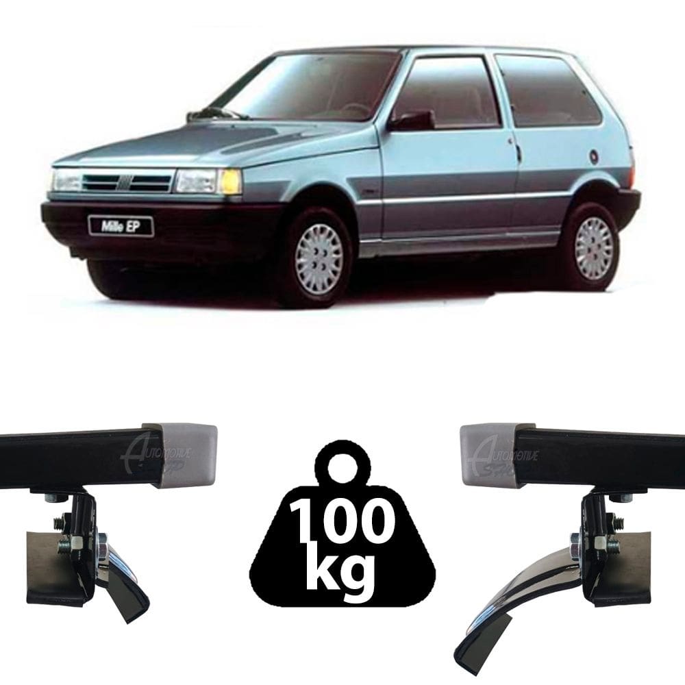 Rack Teto Resistent Sport Fiat Uno 2pts 1996/ 00 LW224 100kg