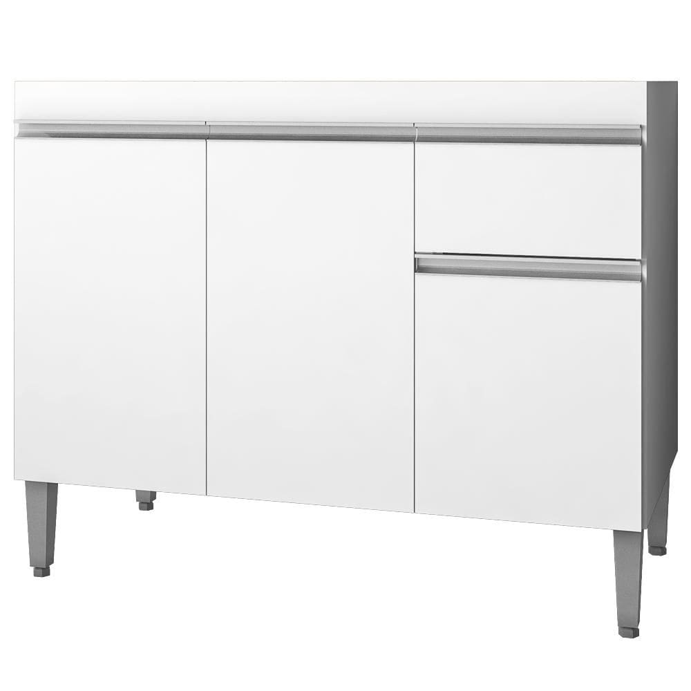 Balcao Para Pia Sem Tampo 95 cm Tatiane REAJL Moveis