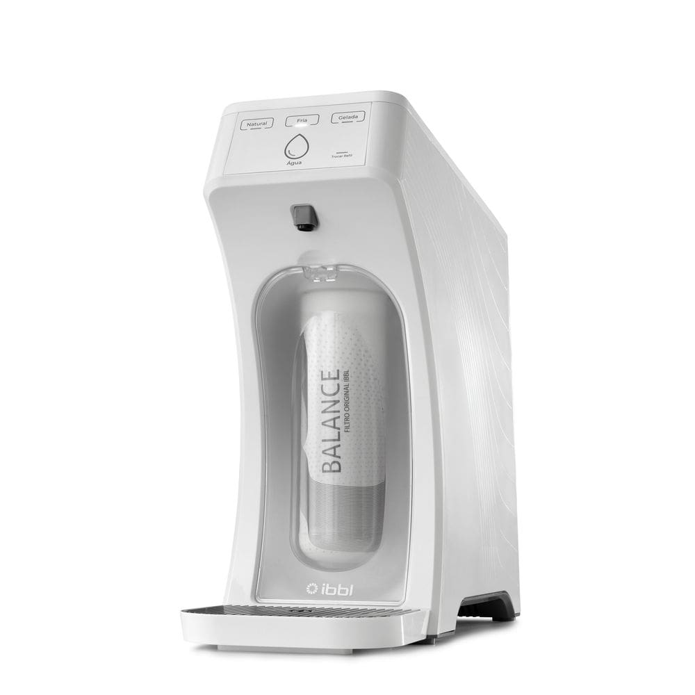 Purificador de Água Ibbl E-Due Painel Touch -Branco Bivolt