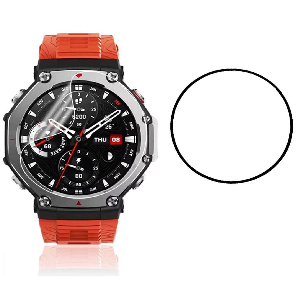 Película Ceramica 9D P/ Relogio Smartwatch T-rex 3 Pro (48mm)