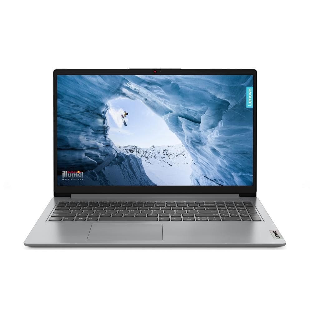 Notebook Lenovo IdeaPad 1i 15IRU7 Intel Core i3-1315U, 8GB DDR4, 256GB NVMe, Linux, 15.6” FHD, 83QJS00000 - Cloud Grey