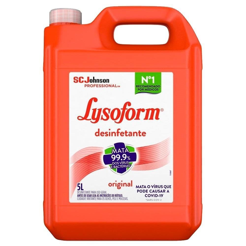 Desinfetante Líquido Lysoform 5L