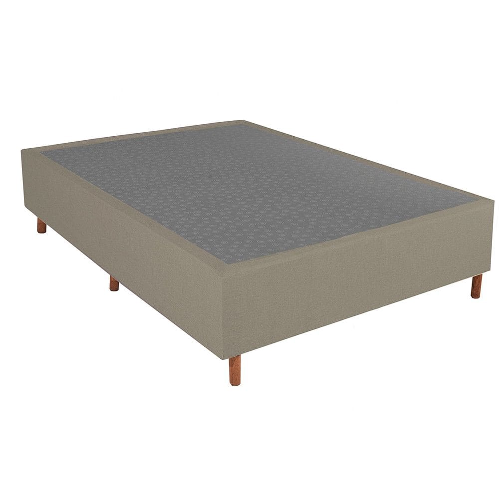 Box Spring Madeira 138x30 Bom Pastor