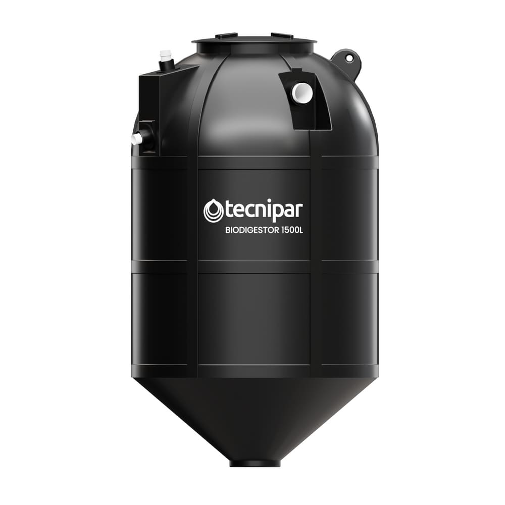 Biodigestor Esgoto Tecnipar 1500l/dia