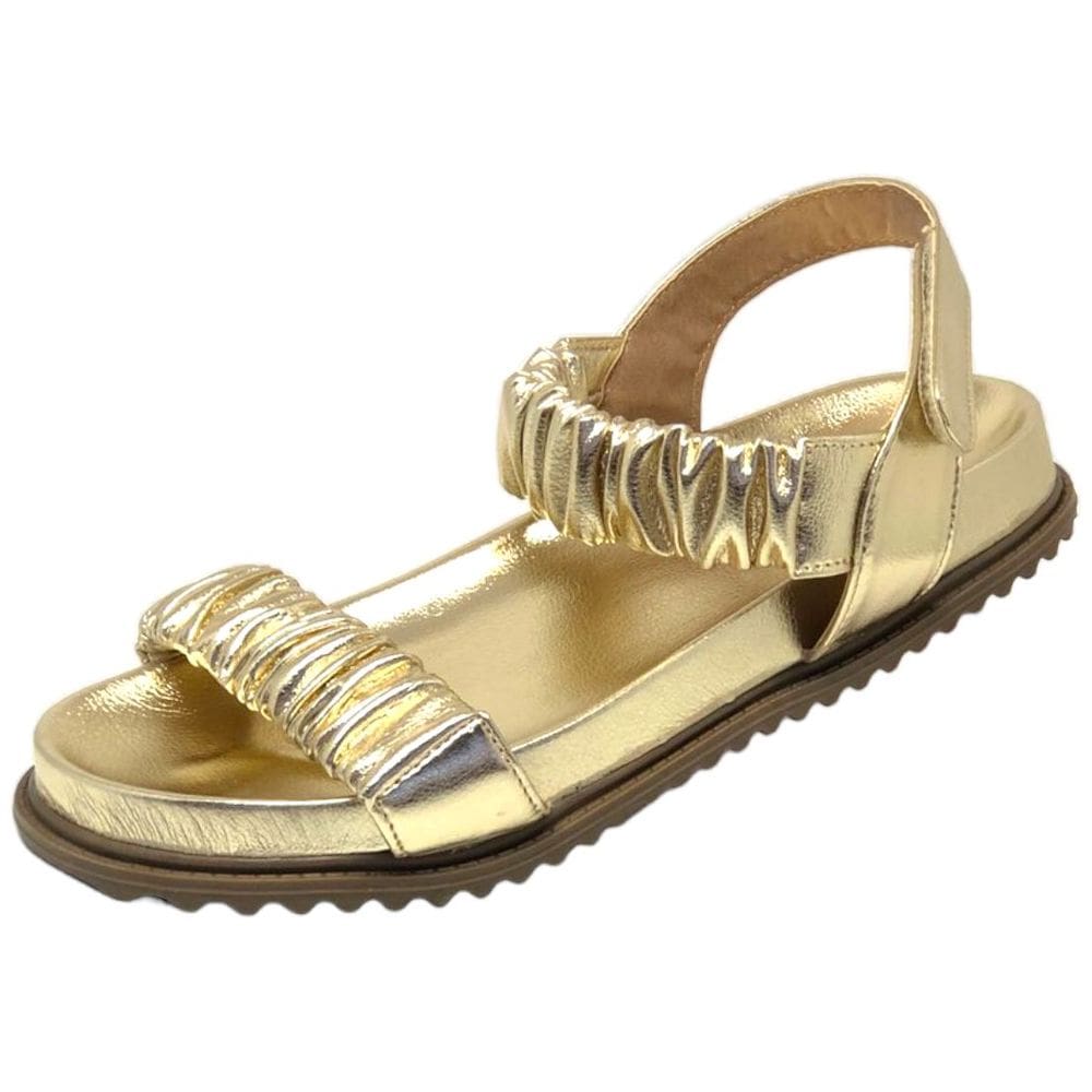 Sandália Casual Versátil Cacci Papete Conforto Moda