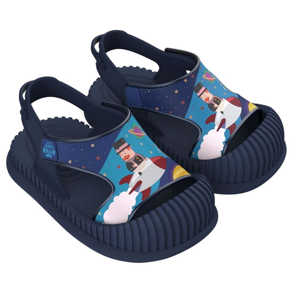 Sandalia Infantil Menino Conforto Mundo Bita Spacial 23039
