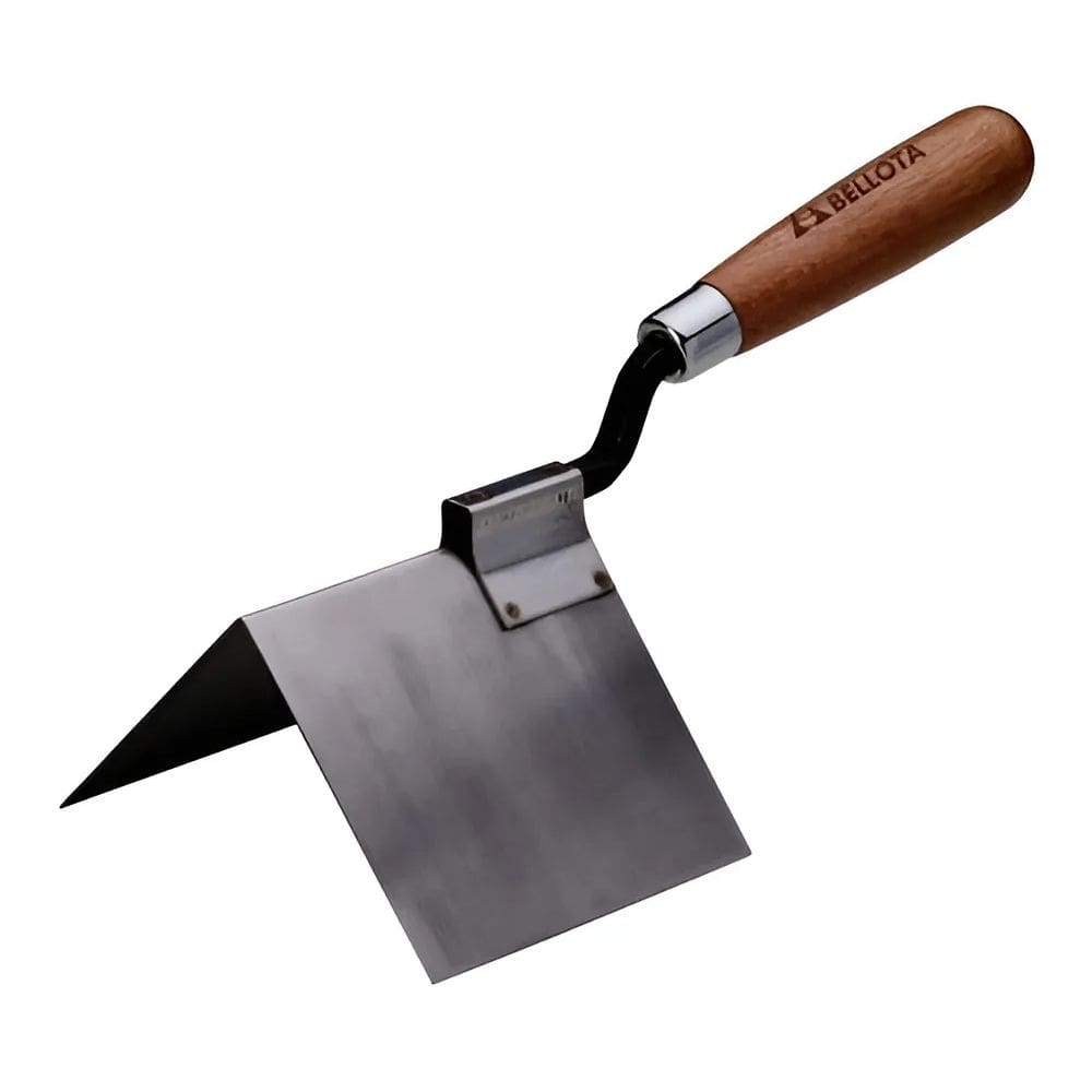 Espátula Quina Aço Inox Madeira 100x230mm Bellota