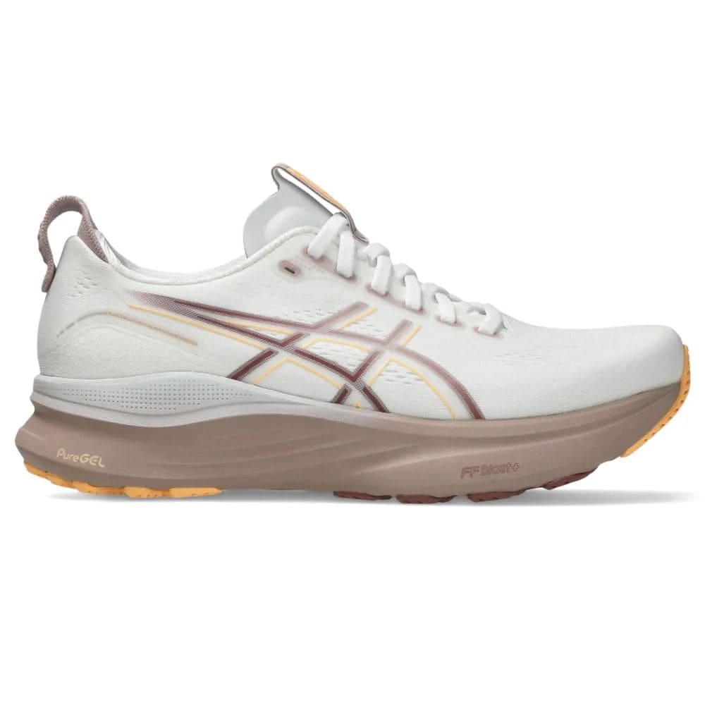 Tênis Asics Gel-Kayano 32 White Orange-Feminino