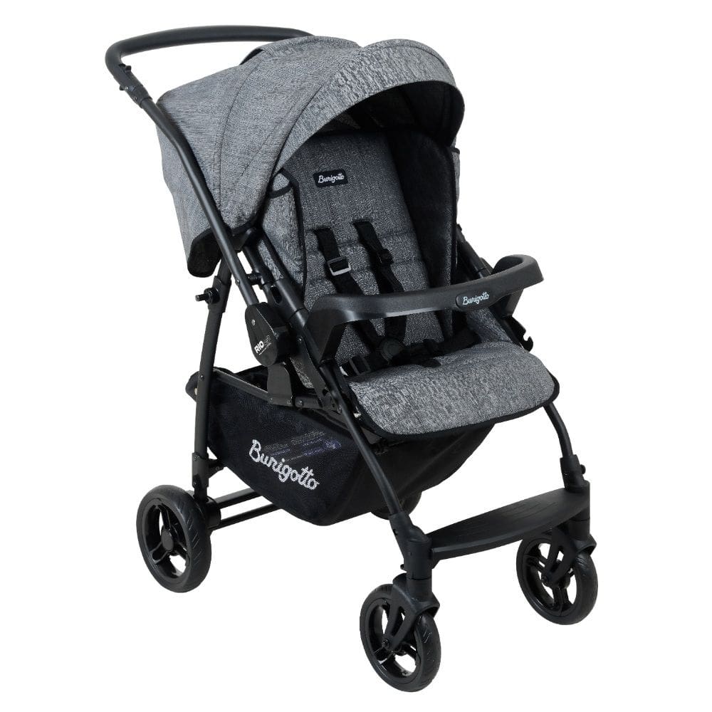 Carrinho de Bebê Burigotto RIO 22 Reversível até 22kg