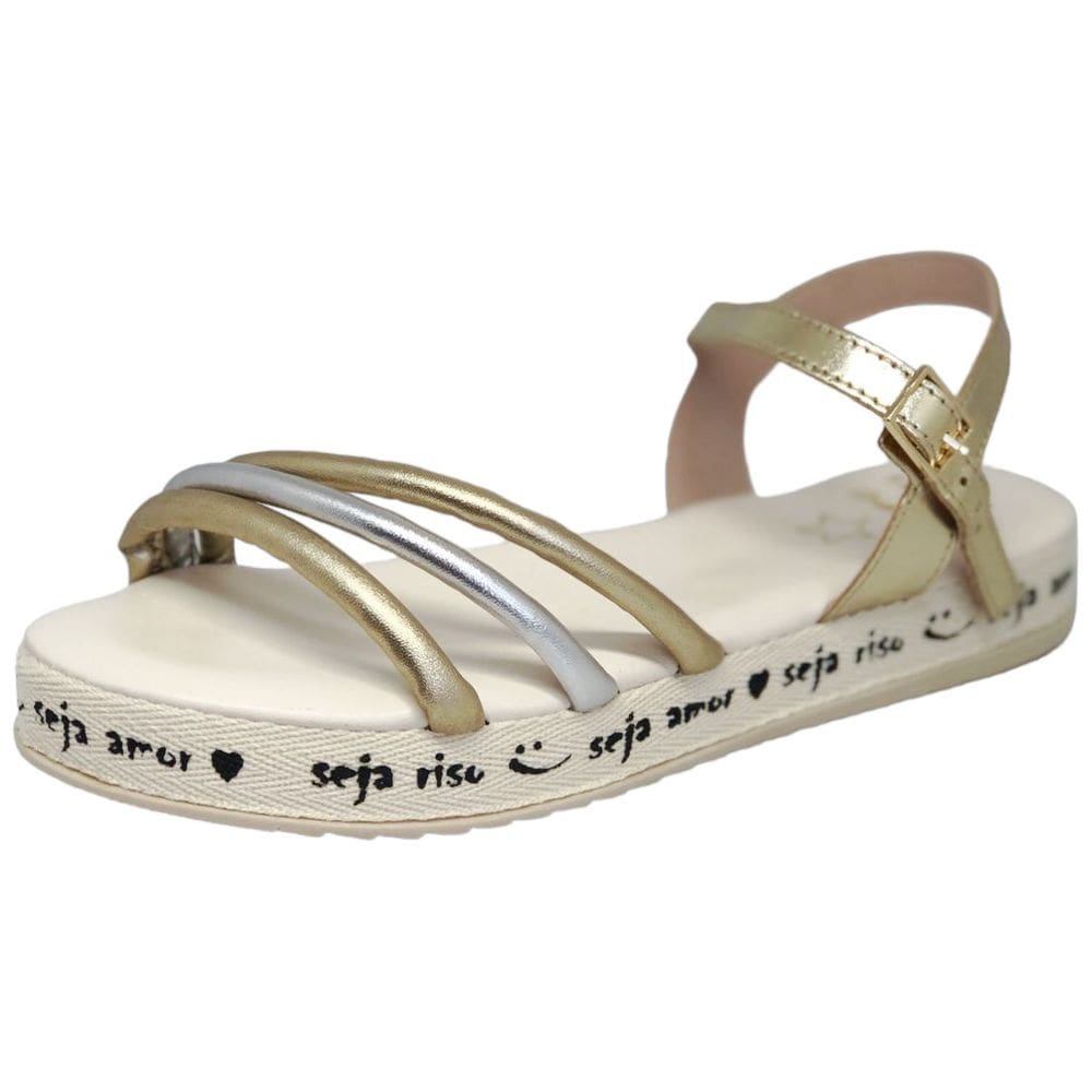 Sandalia Infantil Menina Suacia Mini 9153.51671