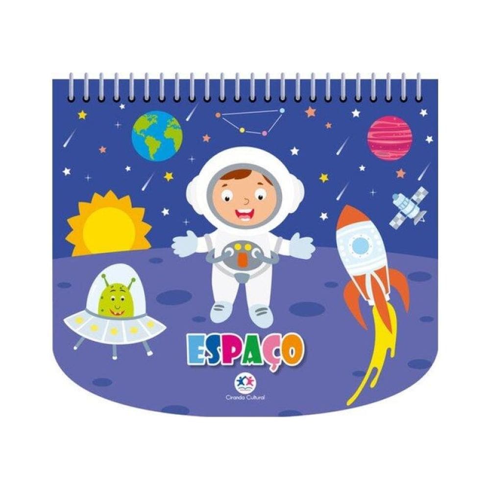 Espaço - Livro Com Canetinha