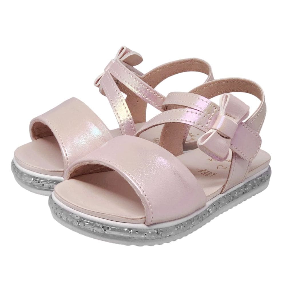 Sandalia Infantil Menina Conforto SuaCia Mini 7049.00463