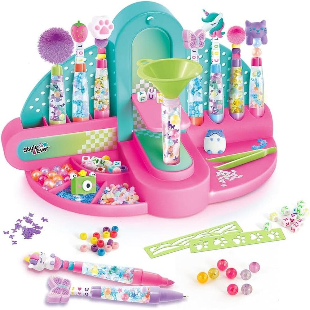 Brinquedo Fabrica De Stylo Faça Suas Canetas - Fun F0232-6