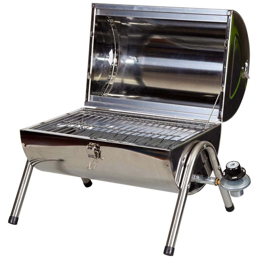 Stansport Propane BBQ Aço Inoxidável, Tamanho Único