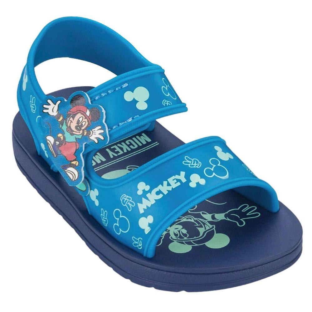 Sandalia Infantil Menino Disney Mickey Diversao 22991