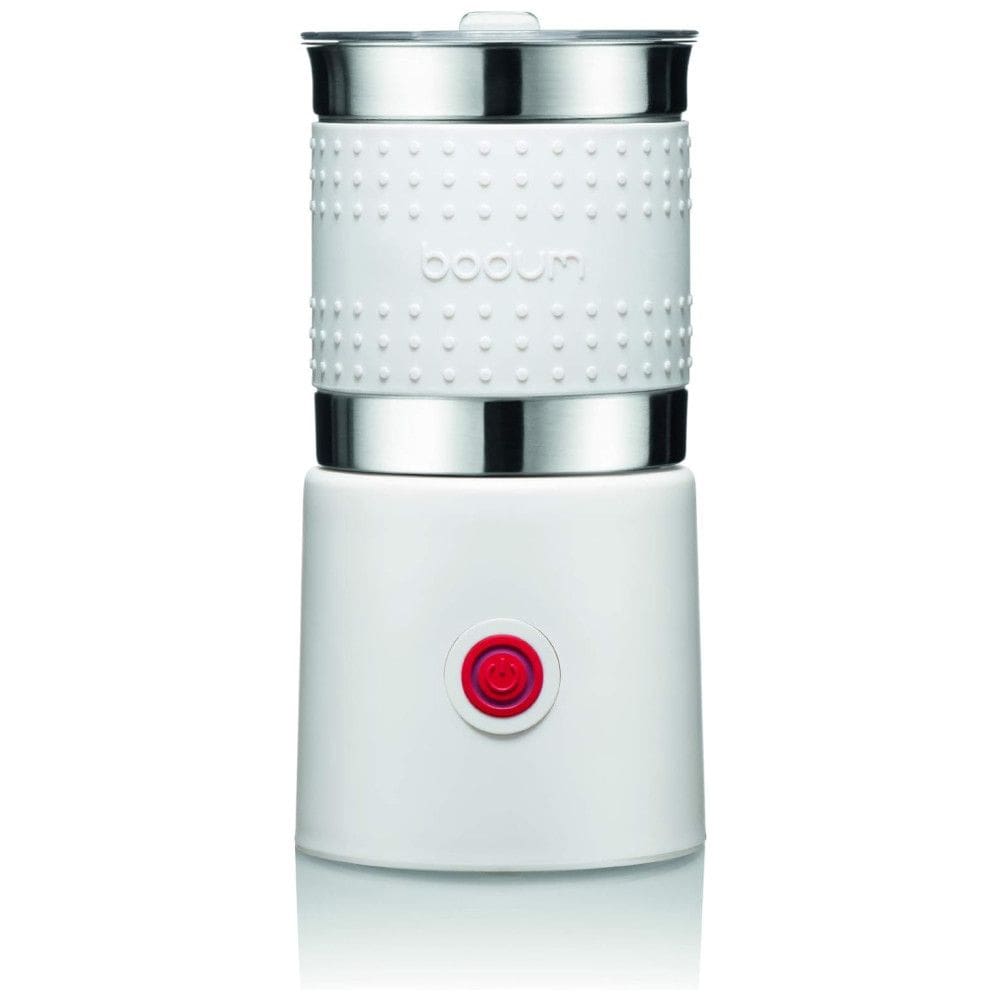 Espumador Elétrico para Leite 400 mL, Aço Inoxidável, 110v, BODUM 11901 913US, Branco