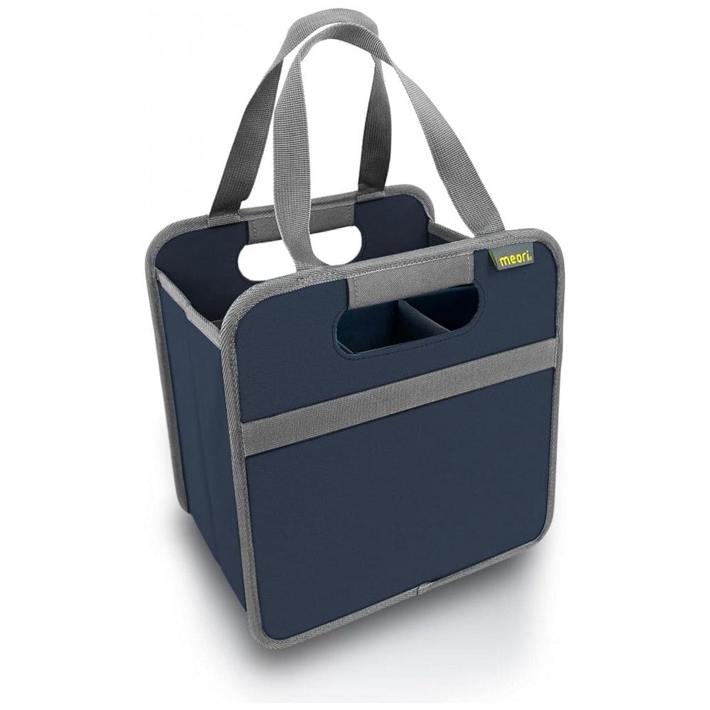 Caixa Para Transporte de Vinhos MEORI A100616 até 6 Garrafas com Alça, Azul