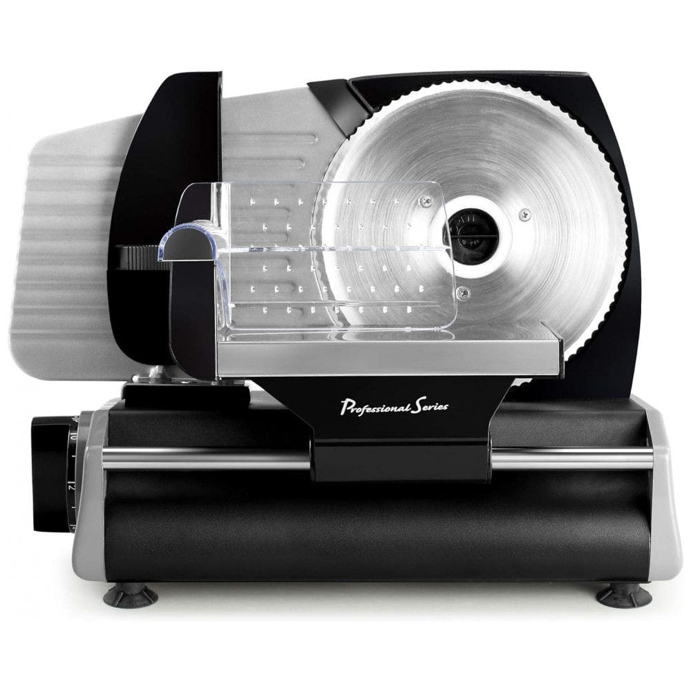 Fatiador de Frios Elétrico de Aço Inoxidável, 180W, 110v, PROFESSIONAL SERIES PS77711, Preto