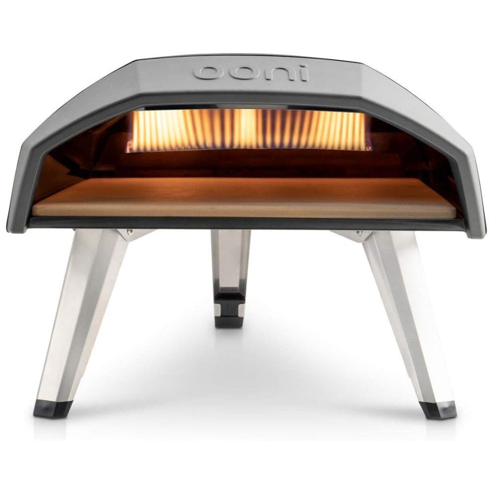 Forno de Pizza a Gás Portátil Aço Inoxidável, OONI UU P06A00, Preto