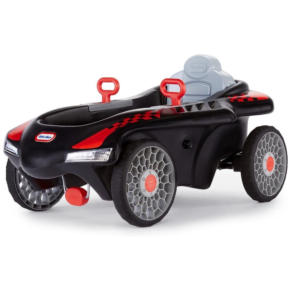 Carrinho de Passeio Infantil para Crianças de 3 a 10 Anos, LITTLE TIKES 646768M, Preto