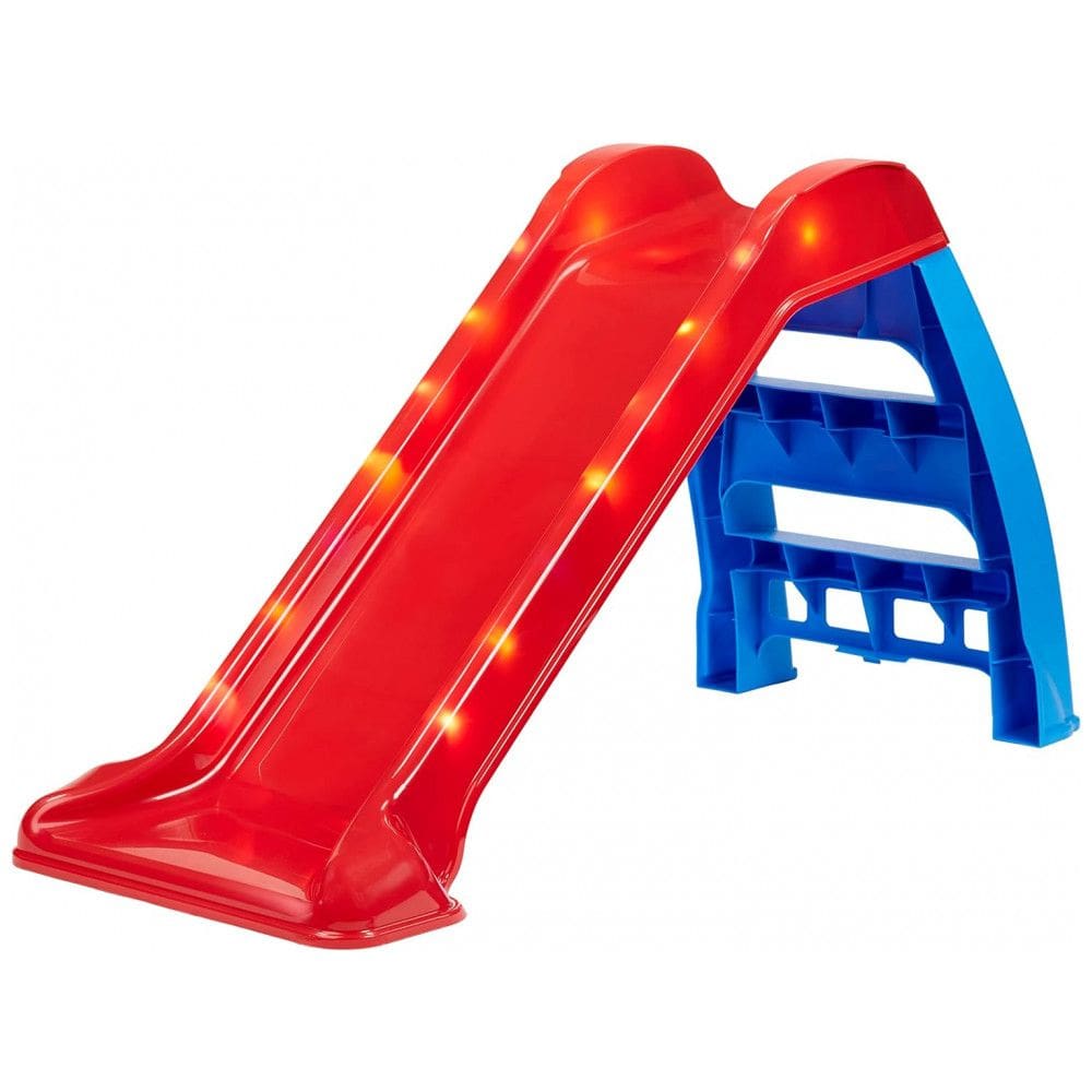 Escorregador com Luz LED para Crianças de 2 a 5 Anos, Little Tikes