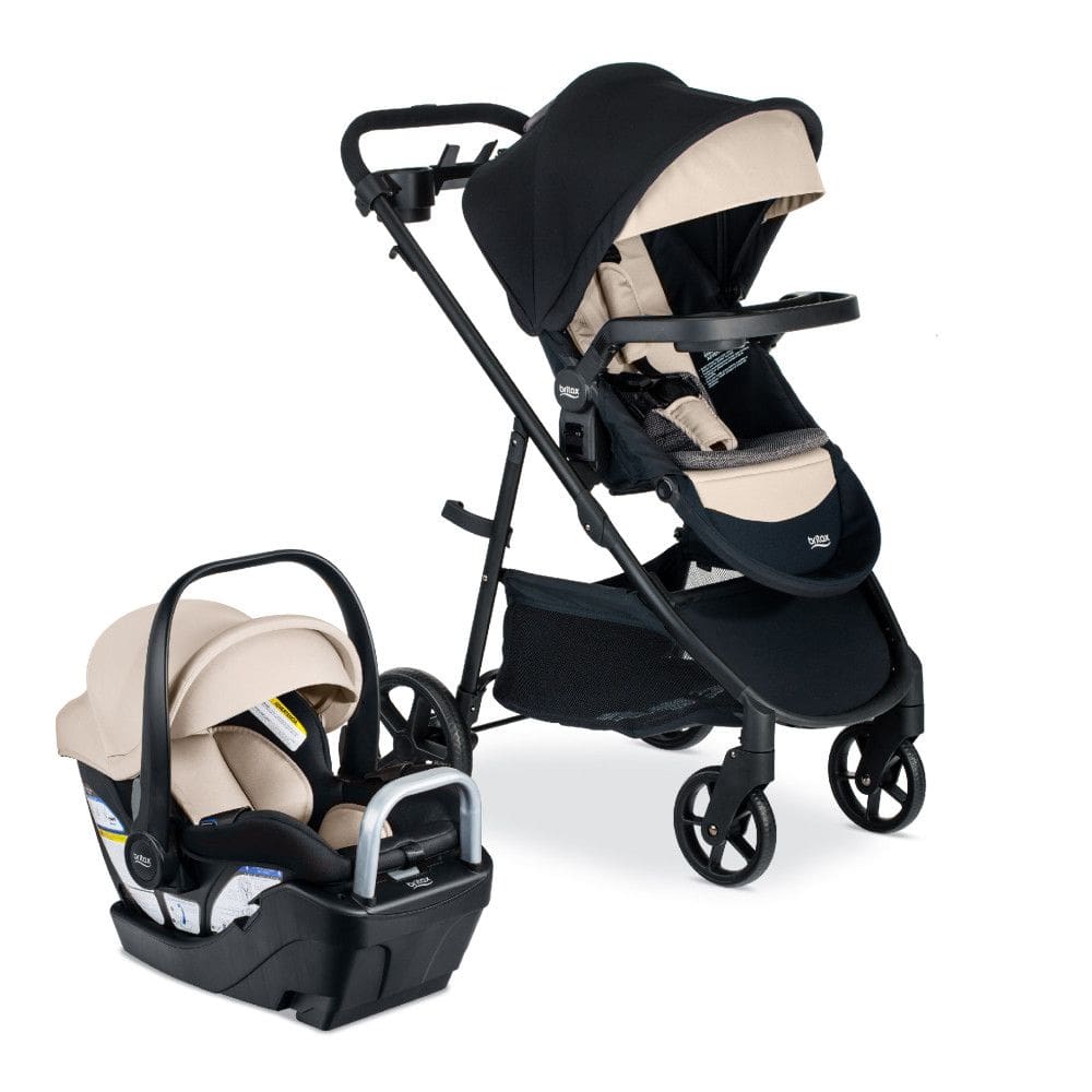 Sistema de viagem Britax Willow Brook S, Sand Onyx