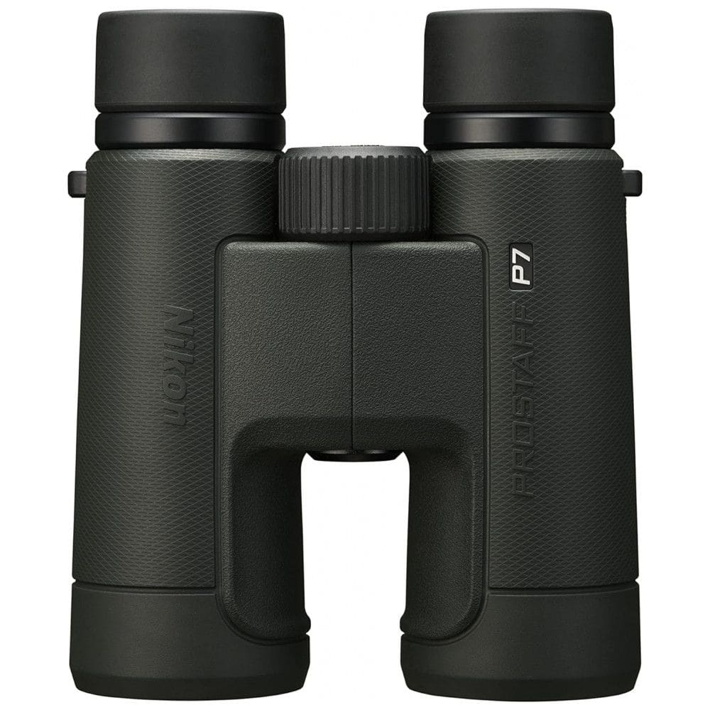 Binóculos 10x42 para Adultos, NIKON PROSTAFF P7, Preto