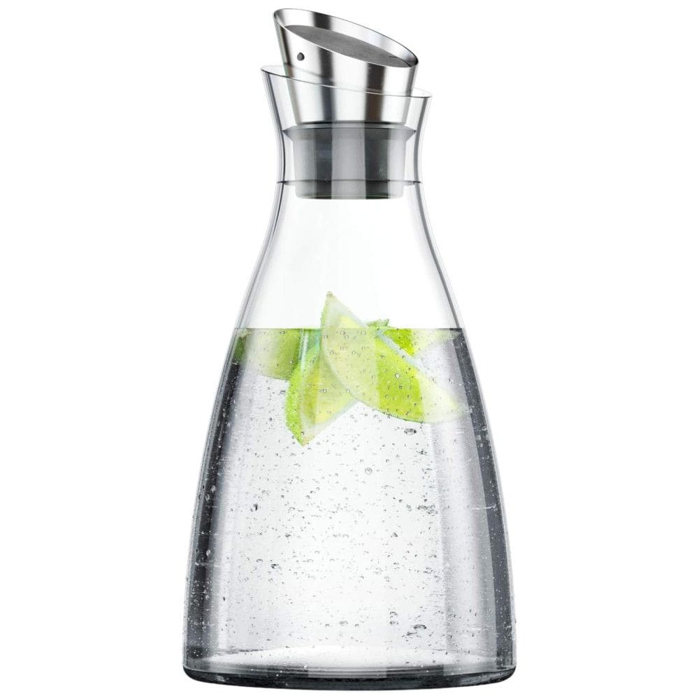Jarra de Vidro com Tampa de Aço Inoxidável, 1 Litro, Emsa