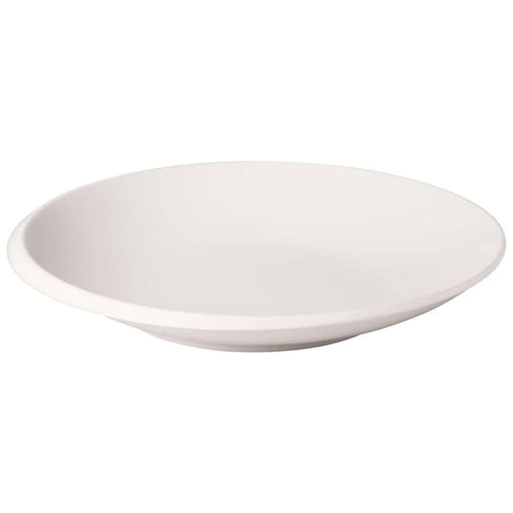 Prato Fundo 25 cm em Porcelana Premium, 1 Unidade, Villeroy Boch, Lua Nova