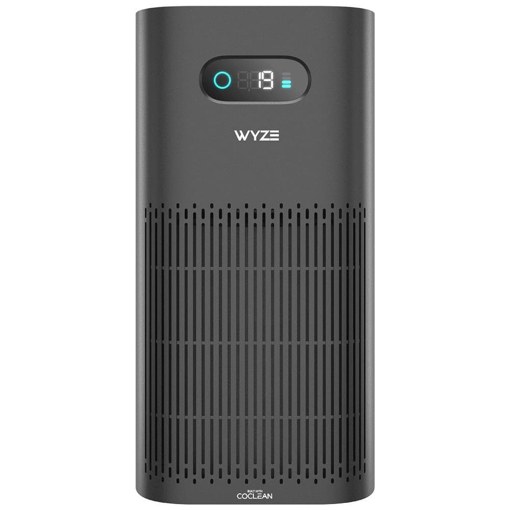 Purificador de ar Wyze com filtro HEPA 13 e eliminação de formaldeído Premium 21,0 db silencioso para sua casa.