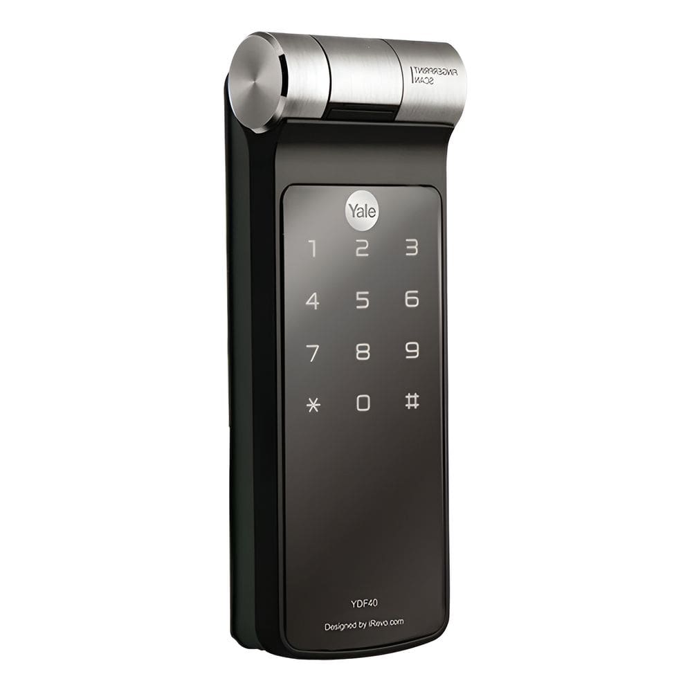 Fechadura Digital Sobrepor Biometrica+app Yale Ydf40rlbp